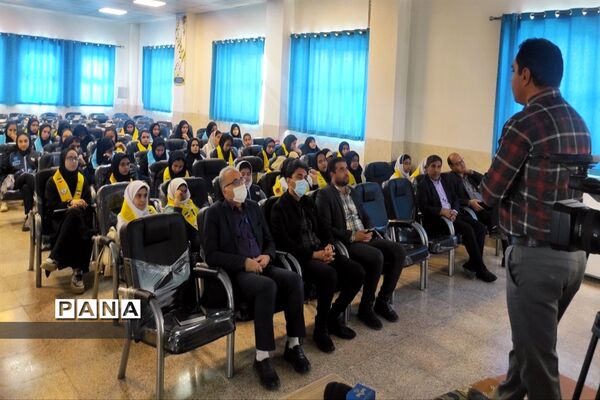 اولین جلسه توانمند‌سازی دانش‌آموز خبرنگاران پانا در منطقه امامزاده بادرود