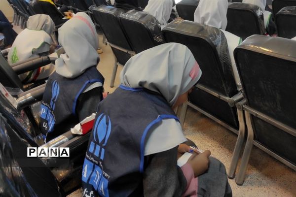 اولین جلسه توانمند‌سازی دانش‌آموز خبرنگاران پانا در منطقه امامزاده بادرود