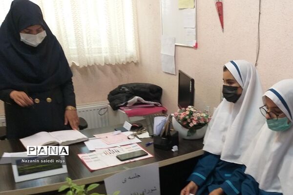 برگزاری اولین جلسات شورای دانش‌آموزی در مدارس رودهن
