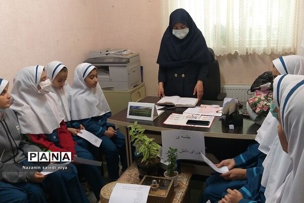 برگزاری اولین جلسات شورای دانش‌آموزی در مدارس رودهن