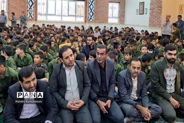 یادواره  شهید حسن تهرانی‌مقدم در پاکدشت