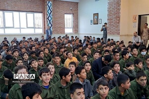 یادواره  شهید حسن تهرانی‌مقدم در پاکدشت