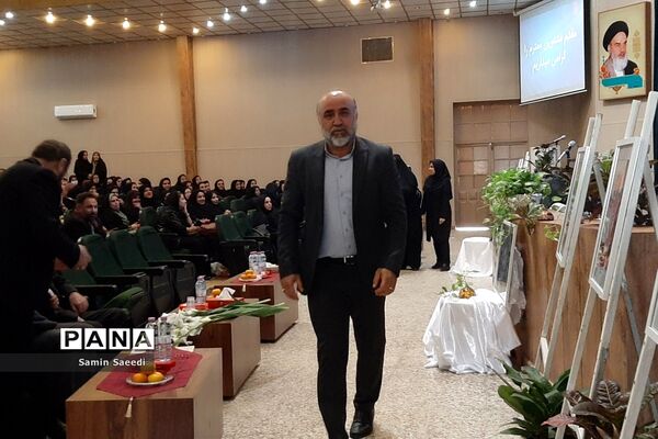 جشن بزرگ فرهیختگان ناحیه 3 شیراز