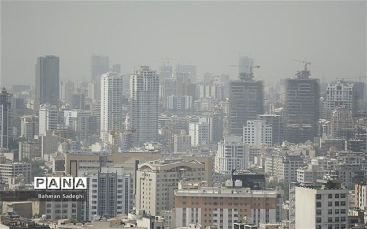 آلودگی هوای تهران تشدید شد