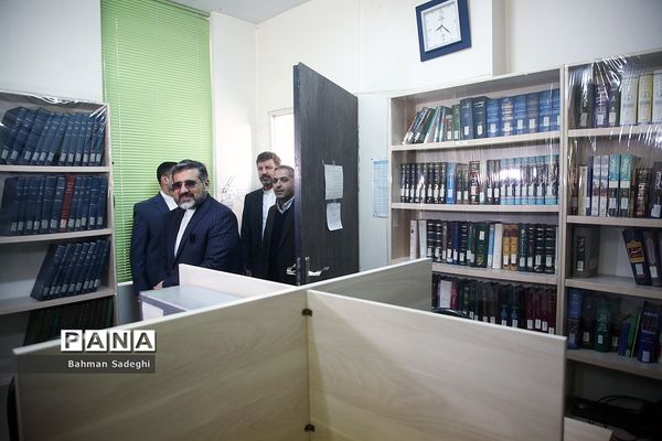 مراسم افتتاحیه سی و یکمین دوره هفته کتاب