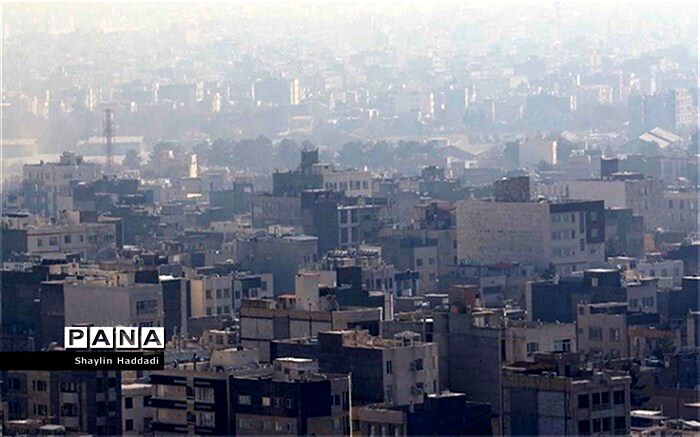 صدور هشدار نارنجی هواشناسی درخصوص تشدید آلودگی هوا در ۵ کلانشهر