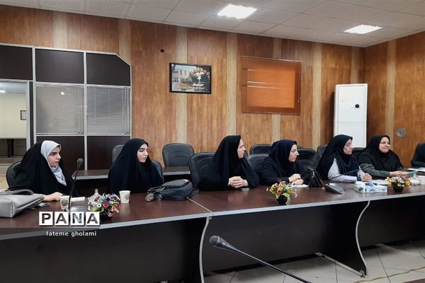 نشست هم اندیشی مسئولان سازمان دانش‌آموزی استان فارس