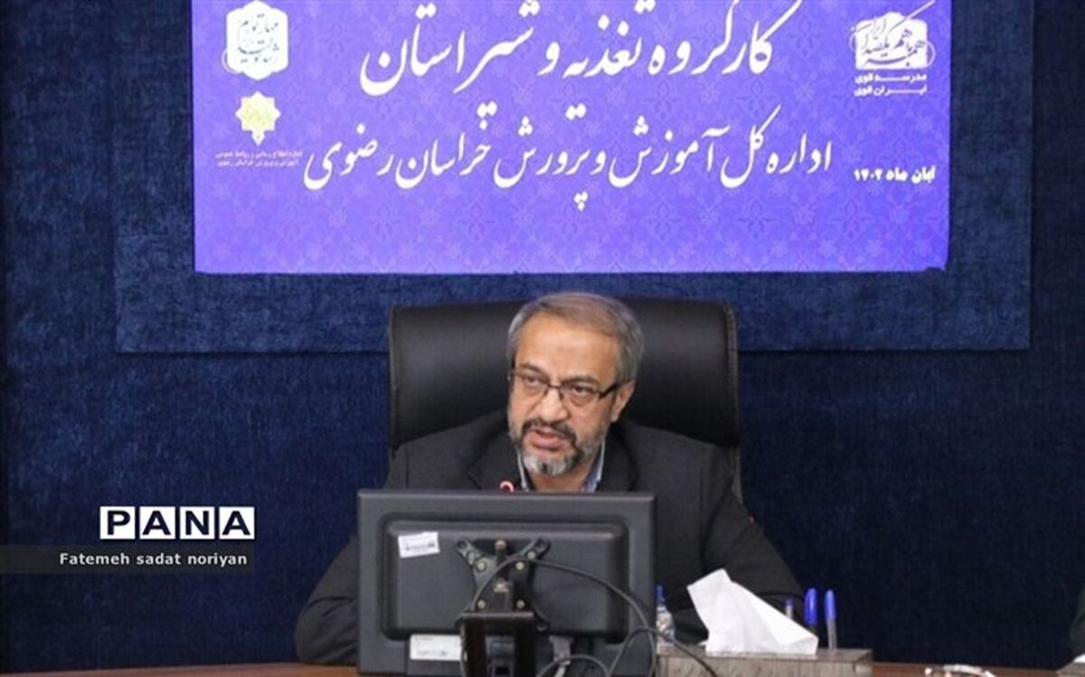 توزیع شیر در مدارس سطح استان آغاز شده است