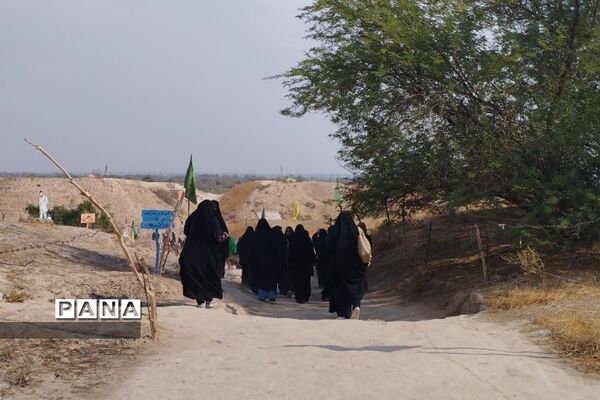 بازدید دانش‌آموزان ناحیه دو ری از مناطق جنگی