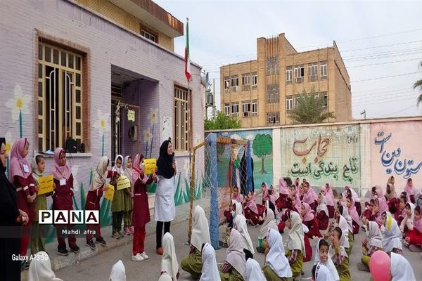 برگزاری برنامه های ویژه هفته پیشگیری از دیابت در مدارس شهرستان بهبهان