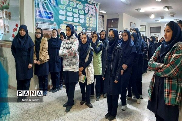 افتتاحیه طرح مصباح‌الهدی در مدارس شهرستان فیروزکوه