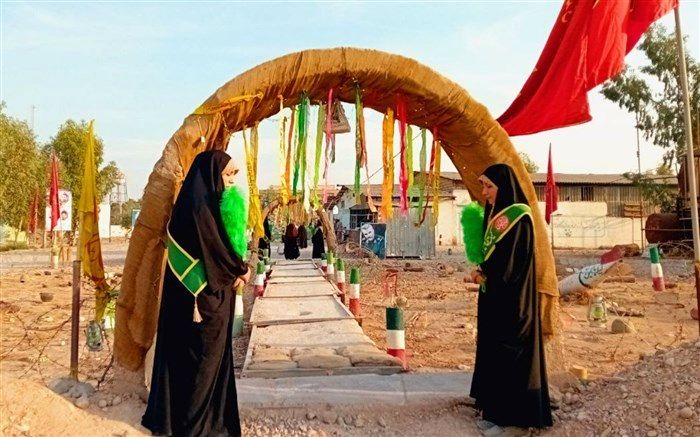 اردوی راهیان نور دختران میاندورودی