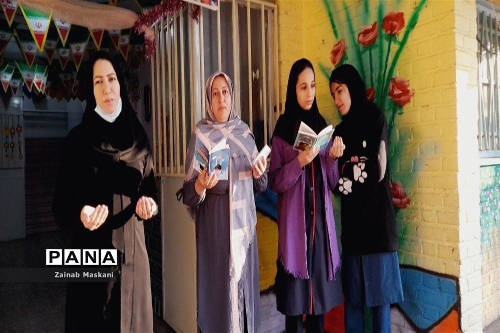 ویژه برنامه سه‌شنبه‌های مهدوی در دبیرستان شهید قدرت بیگلو ملارد