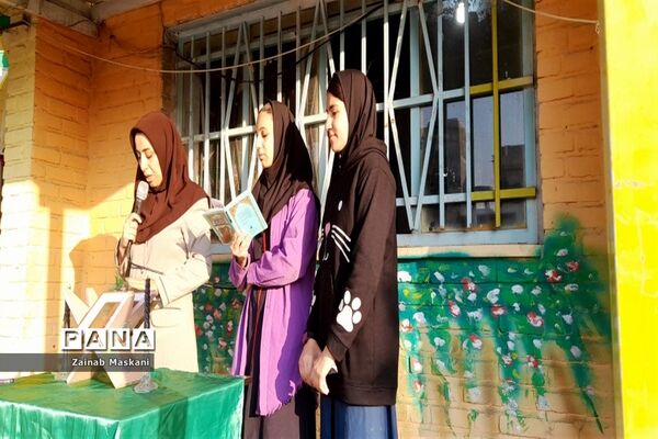 ویژه برنامه سه‌شنبه‌های مهدوی در دبیرستان شهید قدرت بیگلو ملارد