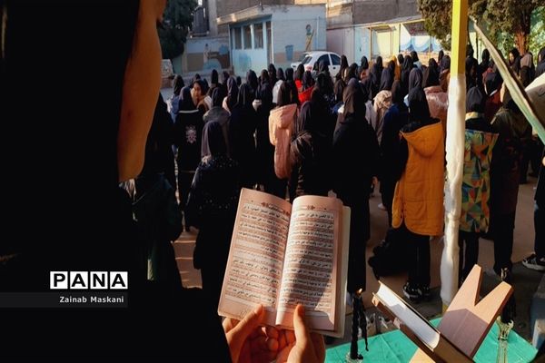 ویژه برنامه سه‌شنبه‌های مهدوی در دبیرستان شهید قدرت بیگلو ملارد