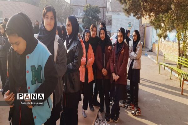 ویژه برنامه سه‌شنبه‌های مهدوی در دبیرستان شهید قدرت بیگلو ملارد