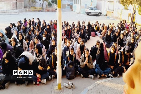 ویژه برنامه سه‌شنبه‌های مهدوی در دبیرستان شهید قدرت بیگلو ملارد