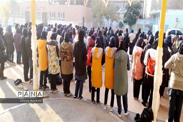 ویژه برنامه سه‌شنبه‌های مهدوی در دبیرستان شهید قدرت بیگلو ملارد