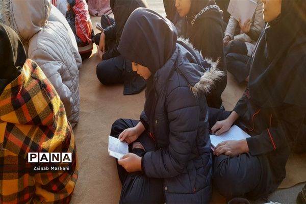 ویژه برنامه سه‌شنبه‌های مهدوی در دبیرستان شهید قدرت بیگلو ملارد