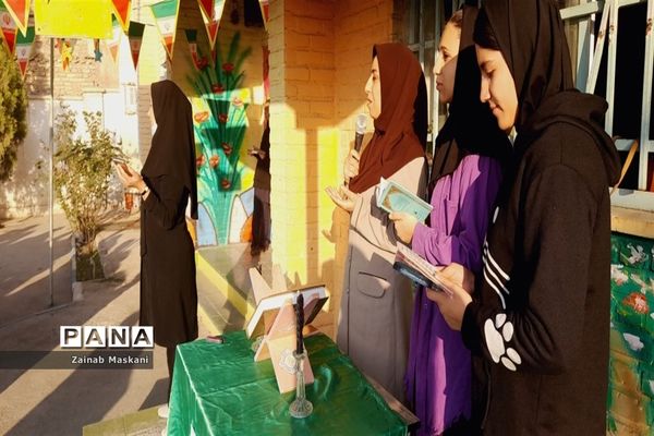 ویژه برنامه سه‌شنبه‌های مهدوی در دبیرستان شهید قدرت بیگلو ملارد