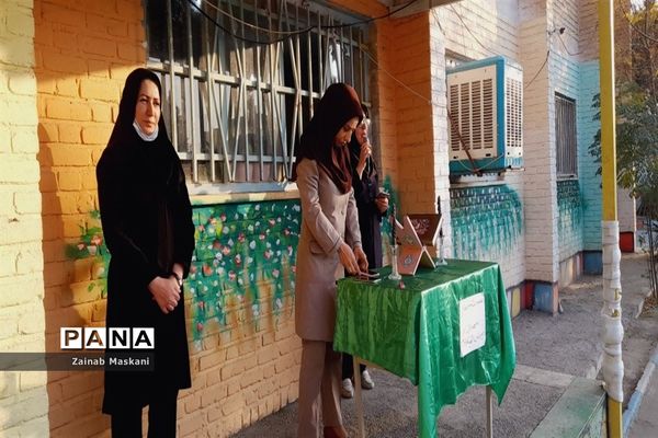 ویژه برنامه سه‌شنبه‌های مهدوی در دبیرستان شهید قدرت بیگلو ملارد