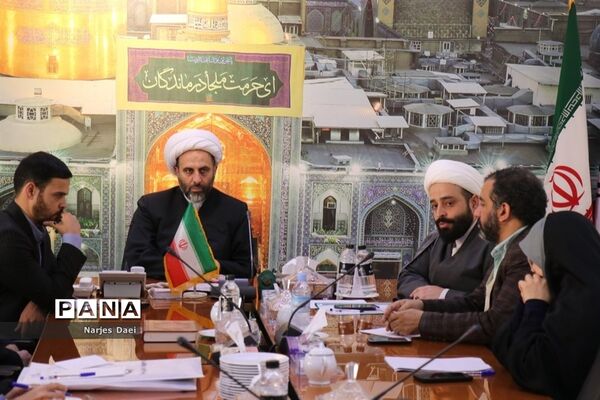 نشست هم‌اندیشی معاون استاندار خراسان‌رضوی با اعضای اتحادیه انجمن‌های اسلامی دانش‌آموزان