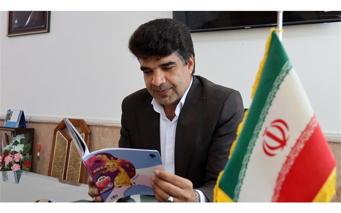 پیام تبریک مدیر آموزش و پرورش میبد به مناسبت هفته کتاب و کتابخوانی