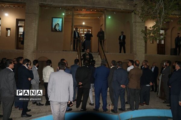 آیین افتتاحیه طرح مبین در استان مرکزی