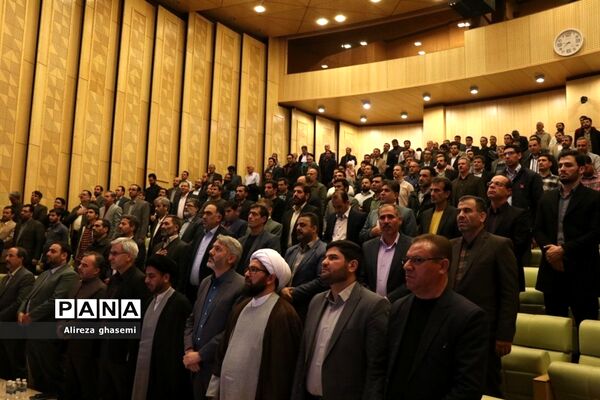 آیین افتتاحیه طرح مبین در استان مرکزی