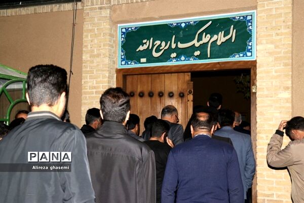 آیین افتتاحیه طرح مبین در استان مرکزی