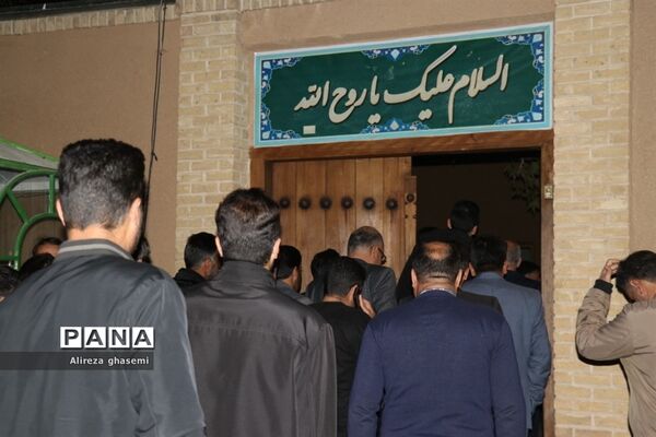 آیین افتتاحیه طرح مبین در استان مرکزی