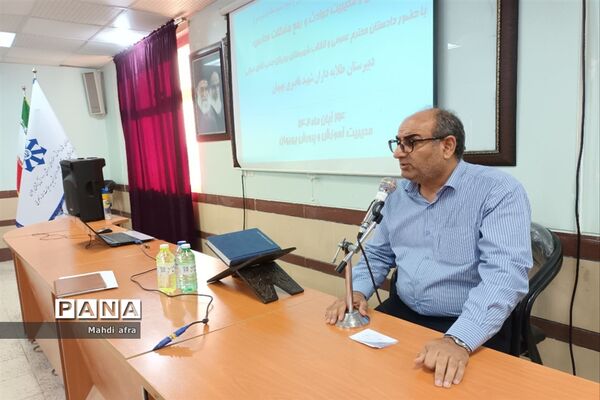 بازدید دادستان بهبهان از مدارس  و نشست با مدیران مدارس دخترانه