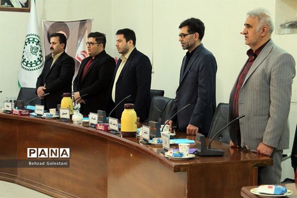 جلسه توجیهی برنامه‌های سازمان دانش‌آموزی در ارومیه