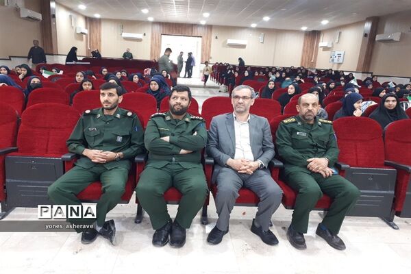 اعزام  دانش‌آموزان شادگانی به اردوی راهیان نور