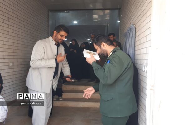 اعزام  دانش‌آموزان شادگانی به اردوی راهیان نور