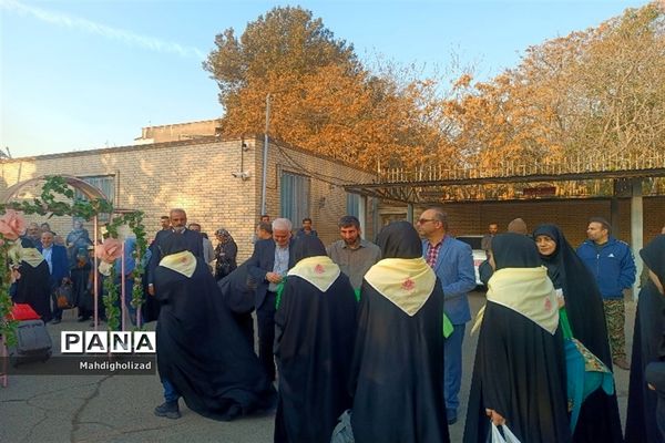 اعزام بیش از ۴۰۰ دانش‌آموز دختر مدارس منطقه ۱۶ به راهیان نور