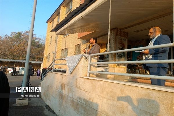 اعزام بیش از ۴۰۰ دانش‌آموز دختر مدارس منطقه ۱۶ به راهیان نور