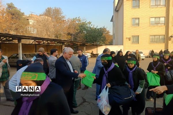 اعزام بیش از ۴۰۰ دانش‌آموز دختر مدارس منطقه ۱۶ به راهیان نور