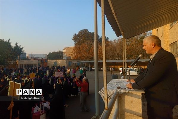 اعزام بیش از ۴۰۰ دانش‌آموز دختر مدارس منطقه ۱۶ به راهیان نور