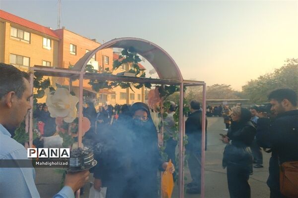 اعزام بیش از ۴۰۰ دانش‌آموز دختر مدارس منطقه ۱۶ به راهیان نور