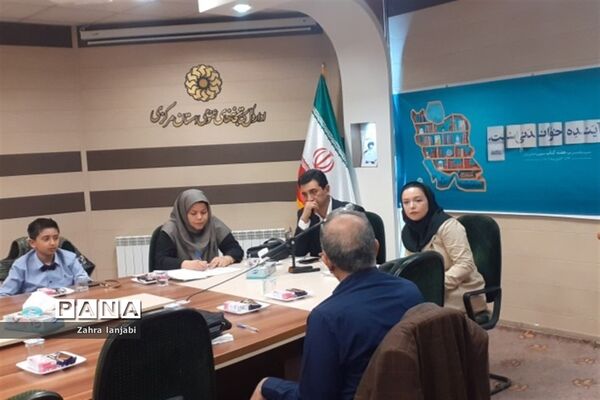 نشست آموزشی تاثیر قصه‌گویی بر پرورش کودک کتابخوان