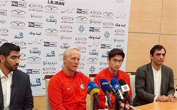 اندرسن: سعی می‌کنیم فوتبال قابل احترامی را مقابل ایران به نمایش بگذاریم