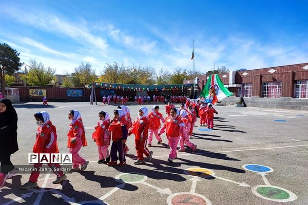 برگزاری المپیاد ورزشی در مدارس آباده