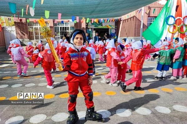 برگزاری المپیاد ورزشی در مدارس آباده