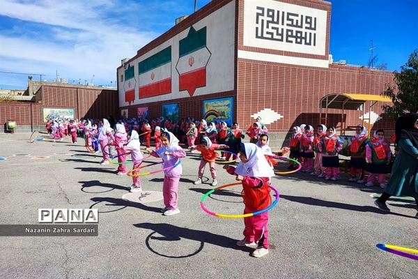 برگزاری المپیاد ورزشی در مدارس آباده