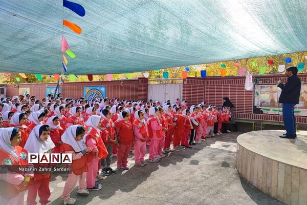 برگزاری المپیاد ورزشی در مدارس آباده