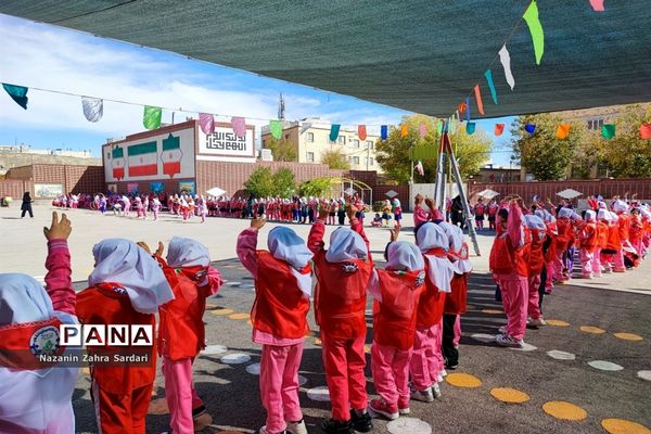 برگزاری المپیاد ورزشی در مدارس آباده