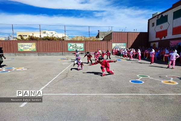 برگزاری المپیاد ورزشی در مدارس آباده