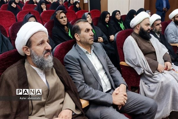 برگزاری جلسه جهاد فاطمی در شهرستان قرچک