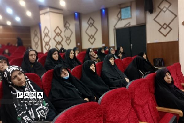 برگزاری جلسه جهاد فاطمی در شهرستان قرچک